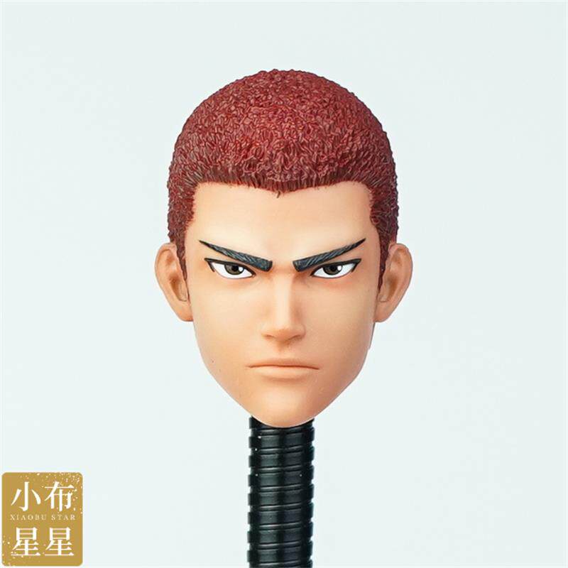 1/6兵人模型男素体用动画灌篮高手樱木花道平头短发头雕
