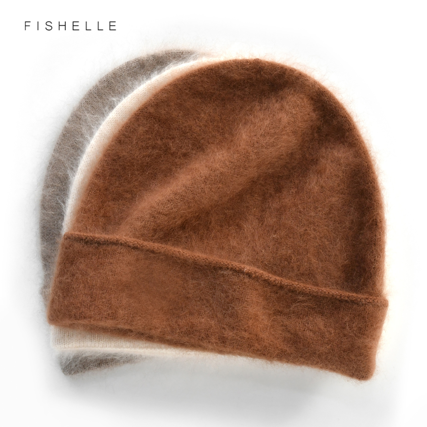 虞贝绒绒羊毛羊绒帽丝毛拉绒冷帽