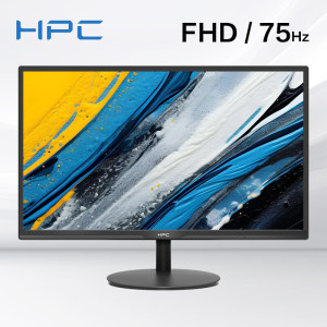 HPC 21.5英寸 FHD 75Hz 滤蓝光不闪屏 可壁挂 微边框显示器 H226