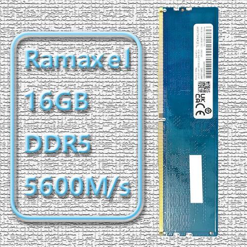 Ramaxel  16GB DDR5 5600MHz 内存 适用华硕天选  ROG
