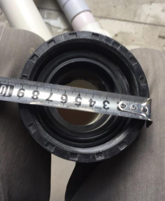 纸芯过滤器配件MAUX意万仕 爱克过滤器进出水口接头、活接白色