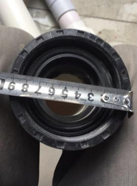 纸芯过滤器配件MAUX意万仕 爱克过滤器进出水口接头、活接白色