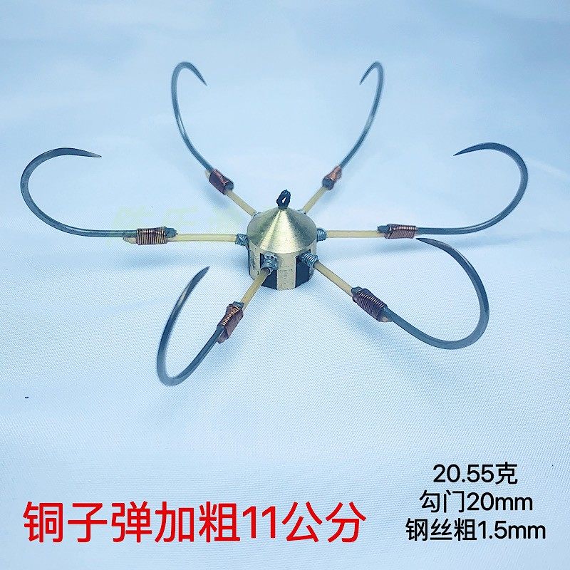越南锚钩蜘蛛六爪钩全手工制作产品渔具店专用链接十个包邮