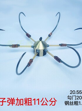 越南锚钩蜘蛛六爪钩全手工制作产品渔具店专用链接十个包邮