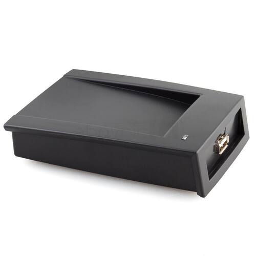 无线射频识别（RFID） ● 符合ISO 11784/85标准  ● 支持TK4100,GK4100,EM4100及其兼容芯片 ● 支持TEMIC 5557,ATA5567,ATA5577