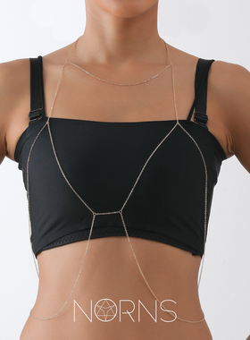 简单链条合金层次胸链