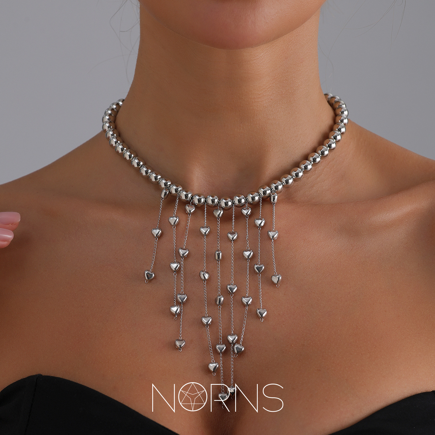 高级感流苏金属未来感