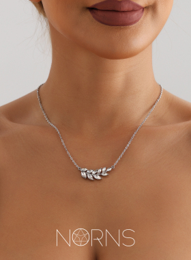 Norns合金男女冷淡风项链