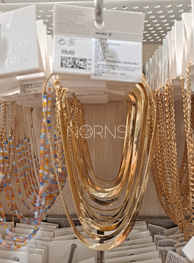 欧美饰品短款蛇骨链