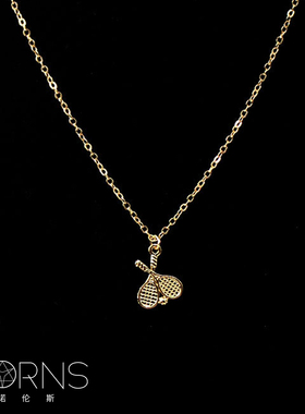 吊坠情侣合金日常百搭风锁骨链