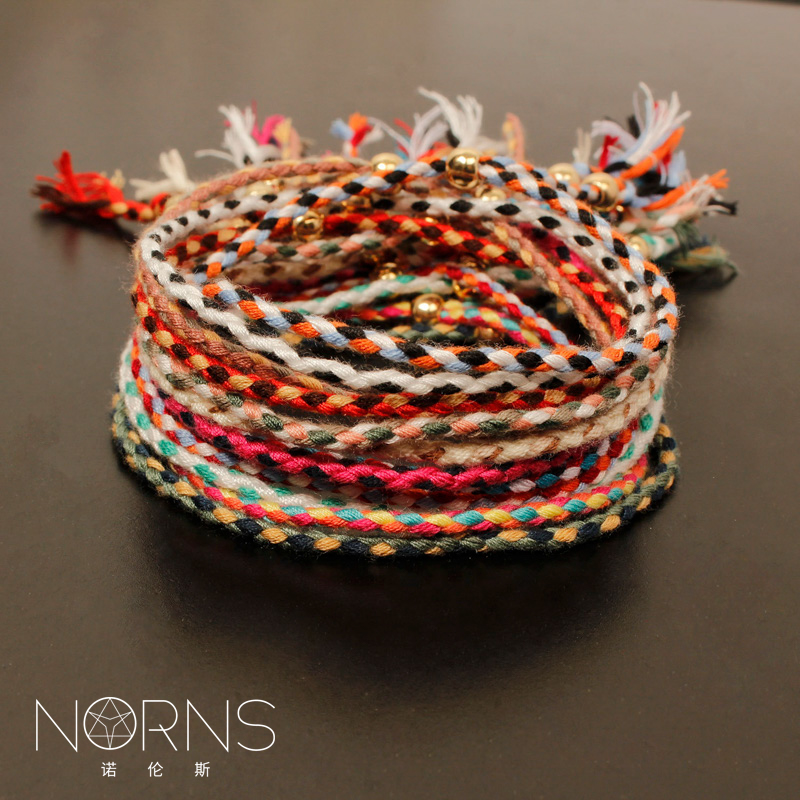 norns日式神社幸运可调节彩色线