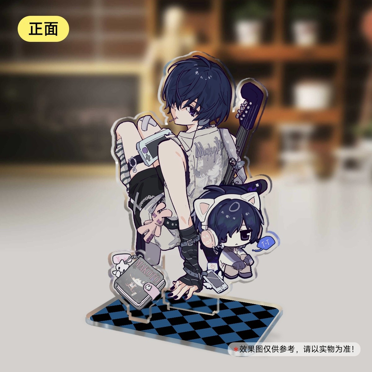 【预售】女神异闻录3同人周边 立牌/吧唧/贴纸/小卡