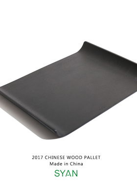 原创中式端盘 茶水盘 杯子托盘 密胺塑料盘子长方形 欧式创意盘