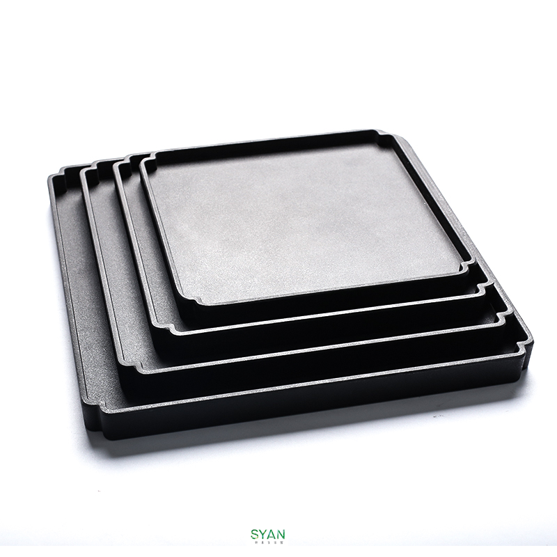 放杯子的托盘正方形盘