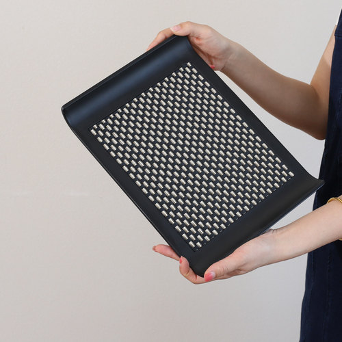 日式长方形托盘水杯香薰收纳盘