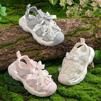 女童公主包头溯溪凉鞋夏季透气