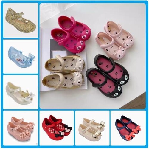 童鞋爱莎公主猫咪蝴蝶宝宝软底鞋