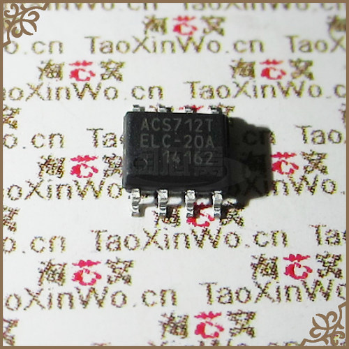 ACS712ELCTR-20A电流传感器原装