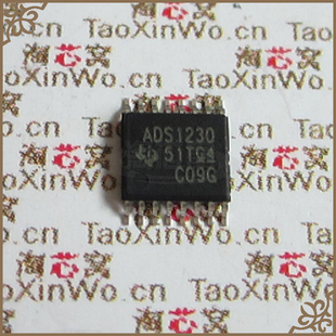 ADS1230IPW ADS1230 优势现货 ADI 模数转换器芯片 原装正品IC