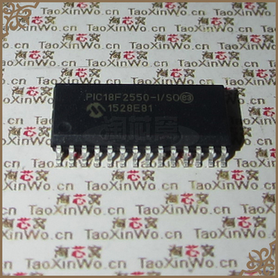 原装正品PIC18F2550-I/SO单片机