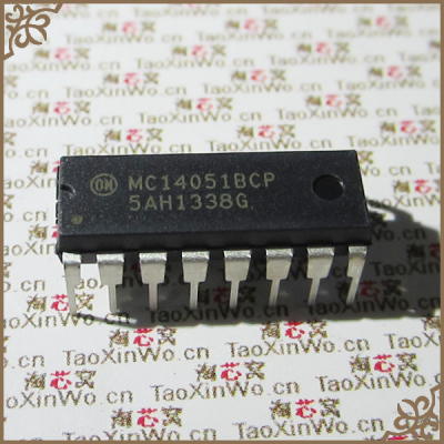 MC14051BCP  原装正品  优势现货   IC现货  电子元器件  MC14051