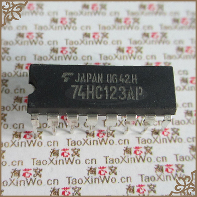 原装TC74HC123AP集成电路