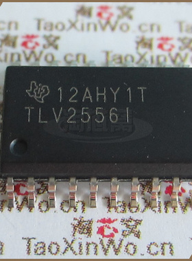 TLV2556    TI原装正品   优势现货  现货   IC电子元器件  芯片