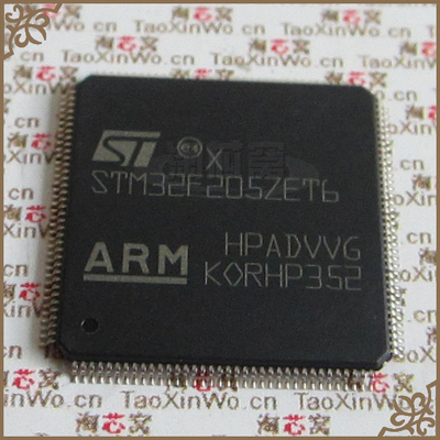 原装正品STM32F205ZET6集成电路