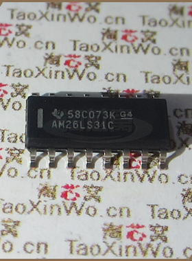 AM26LS31CD   原装正品  优势现货  AM26LS31  IC电子元器件