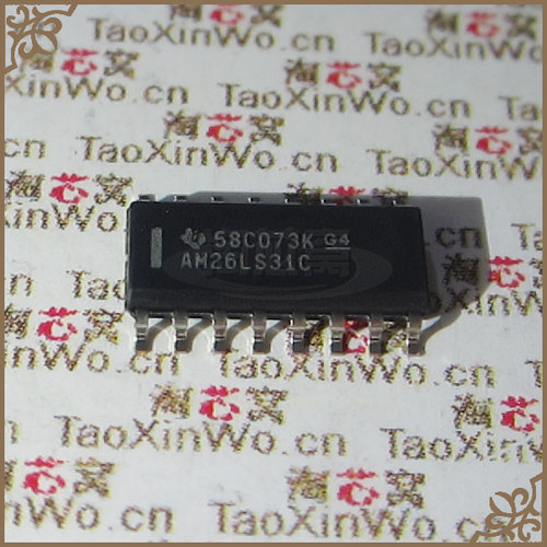 AM26LS31CD   原装正品  优势现货  AM26LS31  IC电子元器件