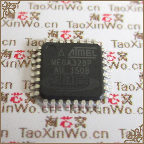 存储芯片ATMEGA328PB-AU集成电路