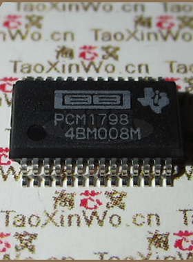 PCM1798DBR PCM1798 优势现货 TI 数模转换器 原装正品芯片