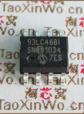 93LC46BT-I/SN 93LC46BT 优势现货 MIC 64 × 16EEPOM存储器