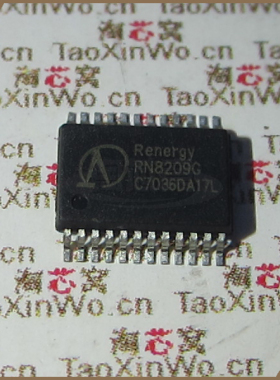 RN8209G  RENERGY 原装进口  现货  价格优势  仪表IC BOM配单