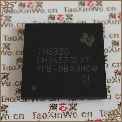 原装TMS320DM365ZCE27集成电路