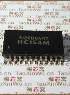 CD74HC154M  原装正品   优势现货  现货    CD74HC154  IC芯片