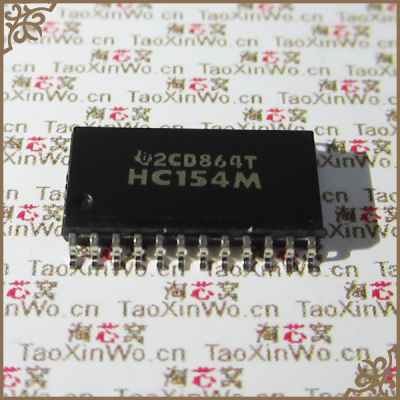 CD74HC154M  原装正品   优势现货  现货    CD74HC154  IC芯片