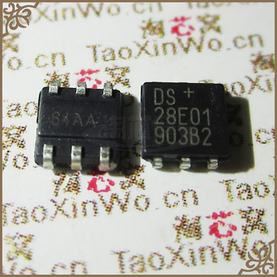 DS28E01P-100   原装正品  优势现货   现货  DS28E01