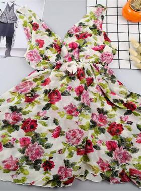 S码M码夏季性感V型吊带背心百搭可外穿家居打底也可 雪纺女背心