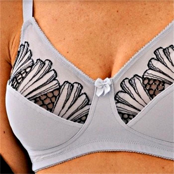 无钢托超薄文胸大罩杯