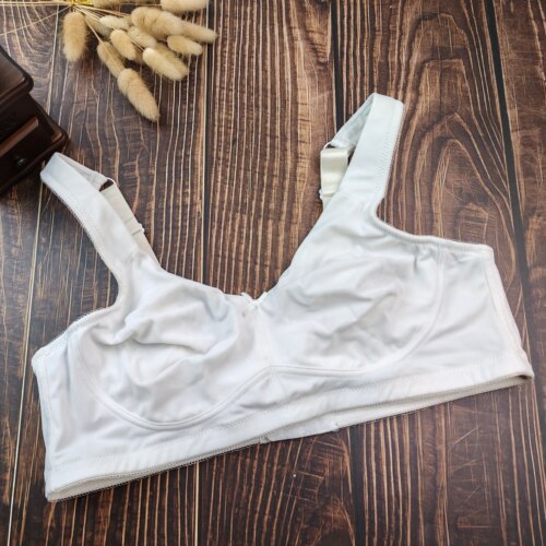 85BC90D100C大码超薄款文胸无钢圈大罩杯内衣女大胸显小胸罩