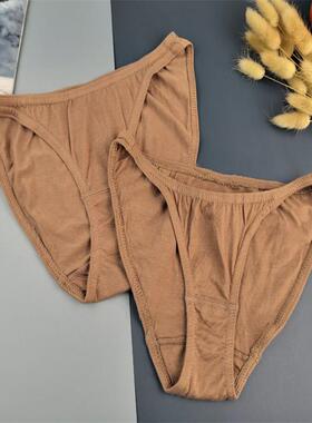 亲肤棉质面料女士三角内裤 包臀舒适透气低腰夏季三角女内裤S~L