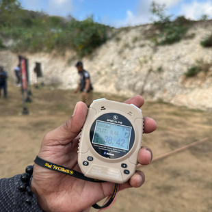 训练比武射击计时器M1A2声控计时器IDPA实弹IPSC实弹秒表快反射