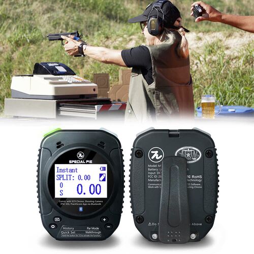 IPSC官方指定M1A2+射击计时器适用IPSC/IDPA/3-Gun军警训练比武