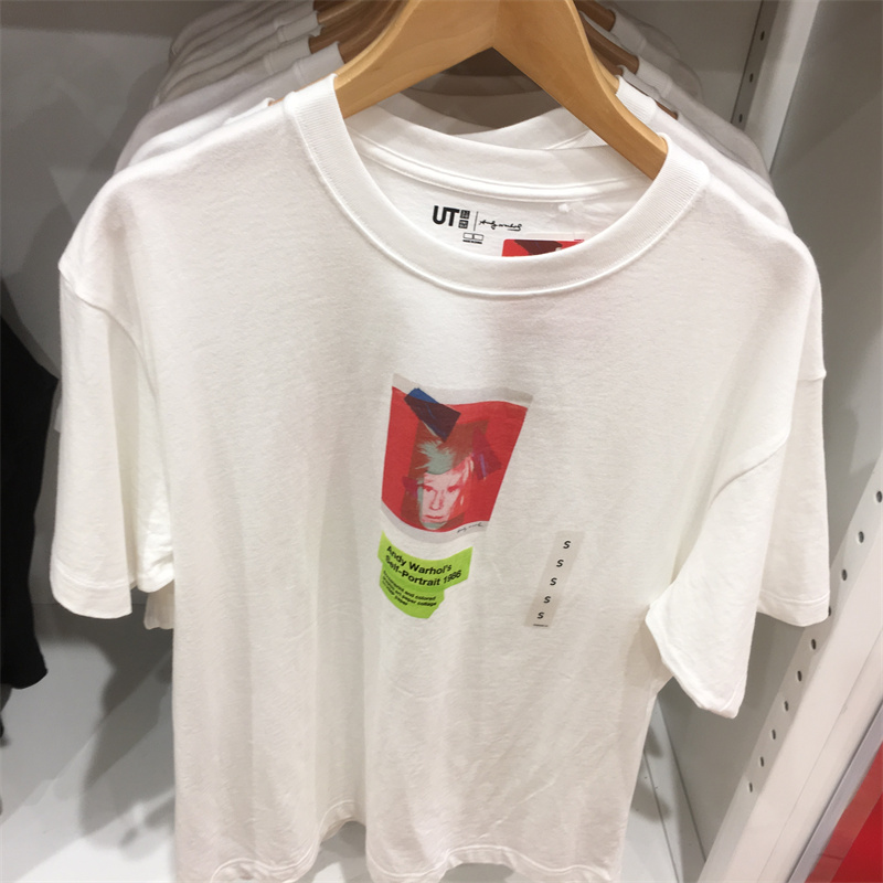 优衣库国内代购Keith Haring印花T恤凯斯哈林短袖24新款466087