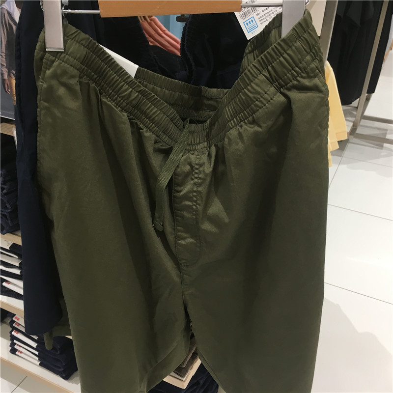 优衣库国内代购快干时尚短裤413230男松紧带宽松休闲五分裤433109|ruв категории Мужская одежда, брюки - от Buy2taobao.com для оказания профессиональной услуги покупки агента Taobao