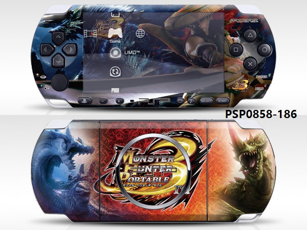 psp3000贴纸痛机贴全包主题痛贴彩贴膜个性彩贴机身贴保护贴01