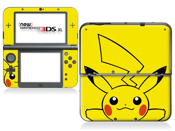 任天堂new 3dsll xl贴纸痛机贴ds全包痛贴彩贴膜个性彩贴机身贴