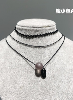 韩国东大门项链颈链项圈锁骨链女