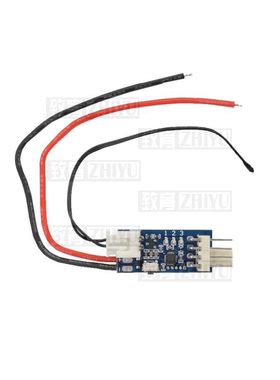 超小型单路5v12v四线pwm降噪风扇